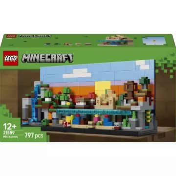 LEGO® Minecraft® Minibiomok 21589 - . kép