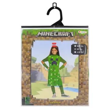 Minecraft: Kostim za Creeper djevojku - veličina M - .slika