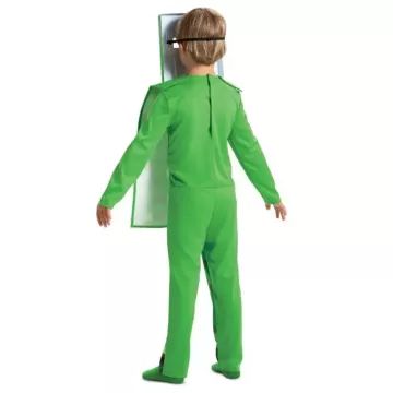 Minecraft: Creeper Deluxe detský kostým - veľkosť L - .Obrázok