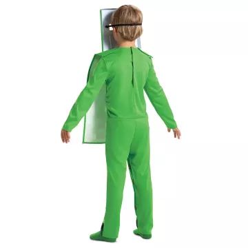 Minecraft : Costume Deluxe Creeper pour enfant - Taille XS - .image