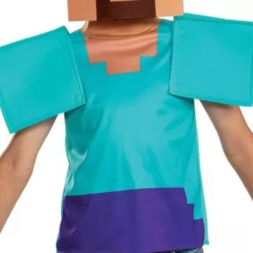 Minecraft: Steve Essential børnekostume – XS størrelse - .billede
