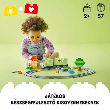 LEGO® DUPLO® Interaktív kalandvonat 10427 - CSOMAGOLÁSSÉRÜLT - . kép