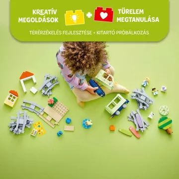 LEGO® DUPLO® Interaktív kalandvonat 10427 - CSOMAGOLÁSSÉRÜLT - . kép