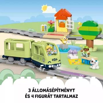 LEGO® DUPLO® Interaktív kalandvonat 10427 - CSOMAGOLÁSSÉRÜLT - . kép