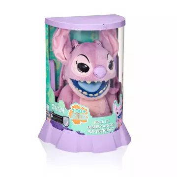 Stitch: Real FX Angel interaktív plüssfigura - 45 cm CSOMAGOLÁSSÉRÜLT - . kép