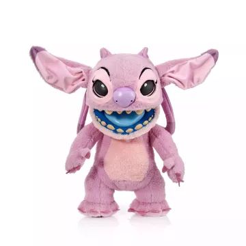 Stitch: Real FX Angel interaktív plüssfigura - 45 cm CSOMAGOLÁSSÉRÜLT - . kép