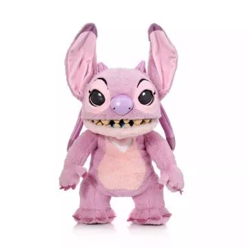 Stitch: Real FX Angel interaktív plüssfigura - 45 cm CSOMAGOLÁSSÉRÜLT - . kép