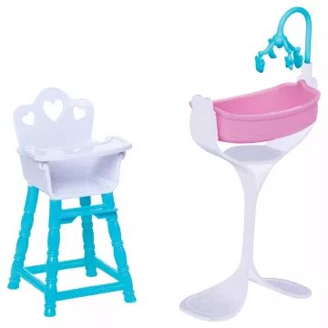 Steffi Love: Boldog Család pizsama party szett CSOMAGOLÁSSÉRÜLT - . kép