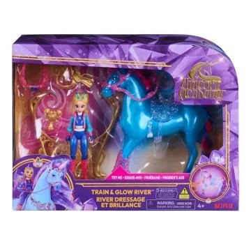Academia de Unicornios - Río Luminoso - .imagen
