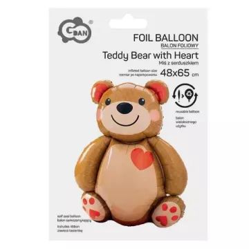 Urs balon folie - 48 x 65 cm - .foto