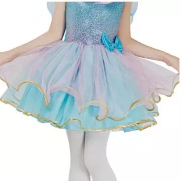 Blaues Feenkostüm-Set für Kinder - 110/120 cm - . bild aus