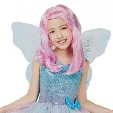 Blaues Feenkostüm-Set für Kinder - 110/120 cm - . bild aus