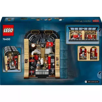 LEGO® Harry Potter Könyvkuckó: Roxfort expressz 76450 - CSOMAGOLÁSSÉRÜLT - . kép