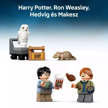 LEGO® Harry Potter Könyvkuckó: Roxfort expressz 76450 - CSOMAGOLÁSSÉRÜLT - . kép