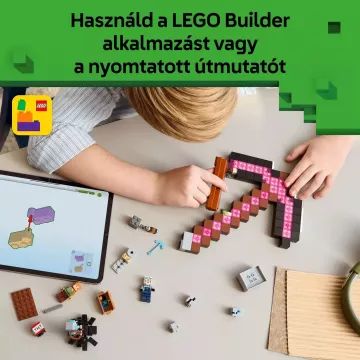 LEGO® Minecraft® A csákánybánya 21277 CSOMAGOLÁSSÉRÜLT - . kép