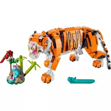 LEGO® Creator 3 az 1-ben Fenséges tigris 31129 CSOMAGOLÁSSÉRÜLT - . kép