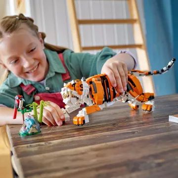 LEGO® Creator 3 az 1-ben Fenséges tigris 31129 CSOMAGOLÁSSÉRÜLT - . kép