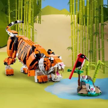 LEGO® Creator 3 az 1-ben Fenséges tigris 31129 CSOMAGOLÁSSÉRÜLT - . kép