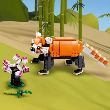 LEGO® Creator 3 az 1-ben Fenséges tigris 31129 CSOMAGOLÁSSÉRÜLT - . kép