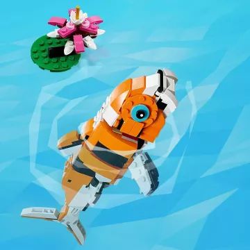 LEGO® Creator 3 az 1-ben Fenséges tigris 31129 CSOMAGOLÁSSÉRÜLT - . kép