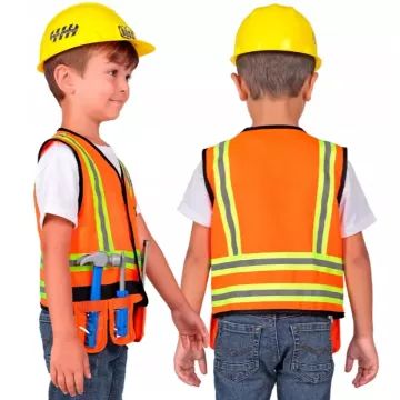 Costum de Muncitor în Construcții - universal - .foto