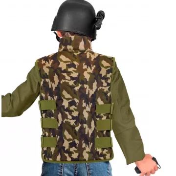 Militārā taktiskā veste - 158 cm - .attēls