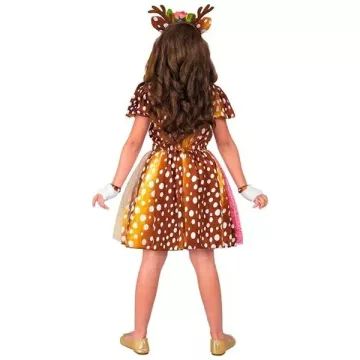 Disfraz de reno con accesorios - 128 cm - .imagen