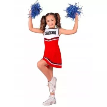 Pom-pom meisje kostuum - 158 cm - .afbeelding