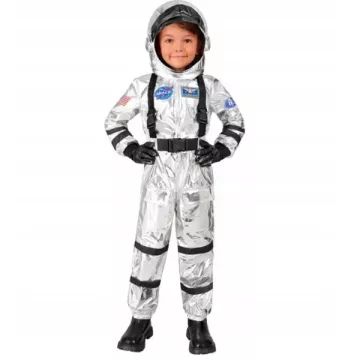 Costum astronaut argintiu - 158 cm - .foto