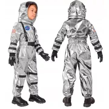 Costum astronaut argintiu - 158 cm - .foto