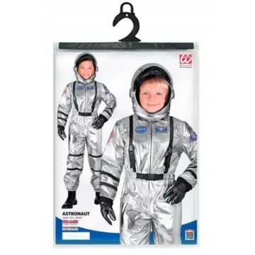 Costum astronaut argintiu - 158 cm - .foto