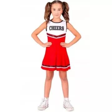 Pom-pom pige kostume - 128 cm - .billede