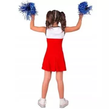 Pom-pom lány jelmez - 128 cm - . kép