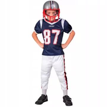 Amerikanischer Footballspieler Kostüm - 158 cm - . bild aus
