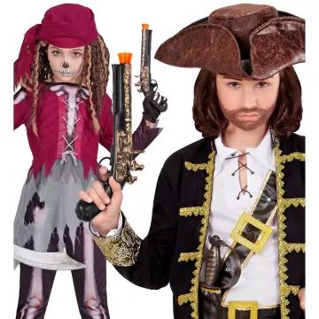 Kostuumaccessoire: Piratenpistool - 28 cm - .afbeelding