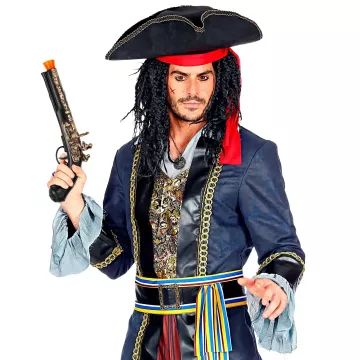 Jelmez kiegészítő: Kalózpisztoly - 28 cm - . kép