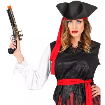 Akcesorium do kostiumu: Pistolet piracki - 28 cm - .zdjęcie 
