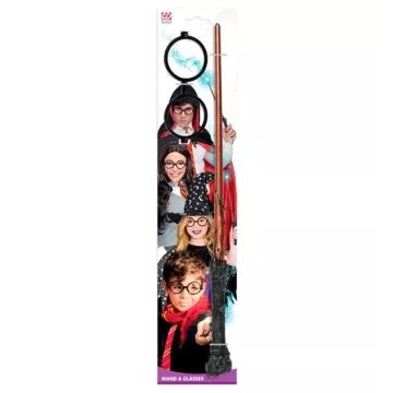 Tovenaarsleerling kostuumaccessoiresset - .afbeelding