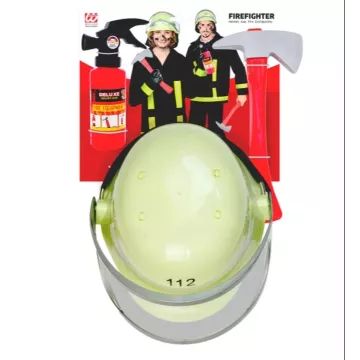 Brandweer kostuum accessoireset - .afbeelding