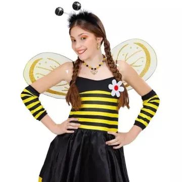 Jelmez kiegészítő: Fekete flitteres fejdísz - . kép