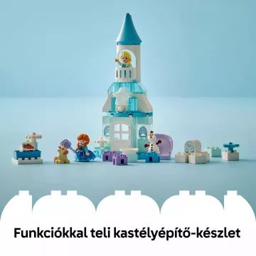 LEGO® DUPLO® │ Disney Anna és Elza jégkastély partija 10455 CSOMAGOLÁSSÉRÜLT - . kép