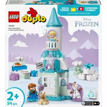 LEGO® DUPLO® │ Disney Anna és Elza jégkastély partija 10455 CSOMAGOLÁSSÉRÜLT - . kép