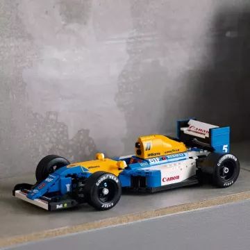 LEGO® Icons Williams Racing FW14B și Nigel Mansell 10353 AMBALAJ AVARIAT - .foto
