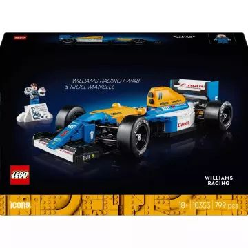 LEGO® Icons Williams Racing FW14B și Nigel Mansell 10353 AMBALAJ AVARIAT - .foto