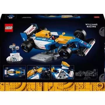 LEGO® Icons Williams Racing FW14B și Nigel Mansell 10353 AMBALAJ AVARIAT - .foto