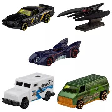 Hot Wheels: Spielzeugautos: Batman 5er-Set - . bild aus