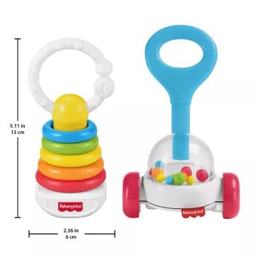 Fisher-Price: Set di Sonagli - .immagine