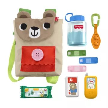 Fisher-Price : Sac à dos Ourson - .image