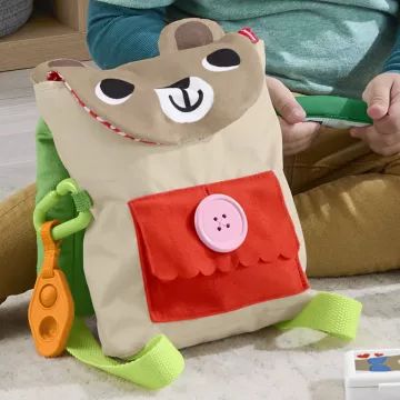 Fisher-Price: Mochila de Ursinho - .Imagem