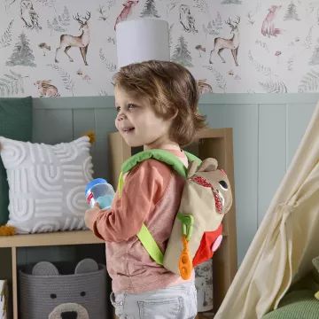 Fisher-Price: Plecak z Misiem - .zdjęcie 